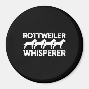 Rottweiler T-Shirt Magnet