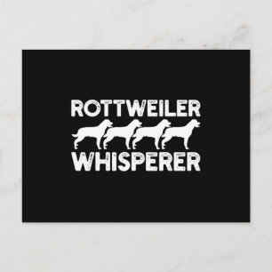 Rottweiler T-Shirt Postcard