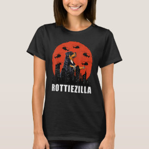 Rottweiler T-Shirt Rottie Dog Lovers Rottweiler Mo