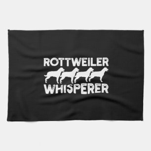 Rottweiler T-Shirt Tea Towel