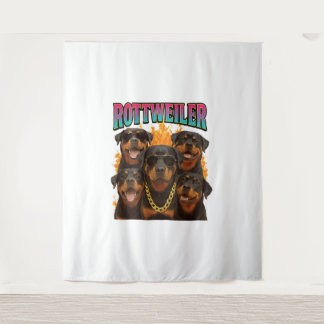 Rottweiler tapestry