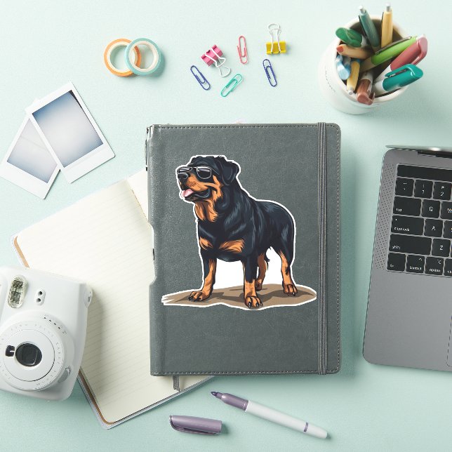 Rottweiler The Explorer (iPad Cover)