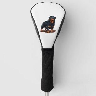 Rottweiler The Gent Golf Head Cover