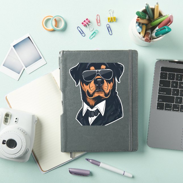 Rottweiler The Gentlemen  (iPad Cover)