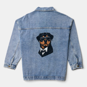 Rottweiler The Gentlemen Denim Jacket