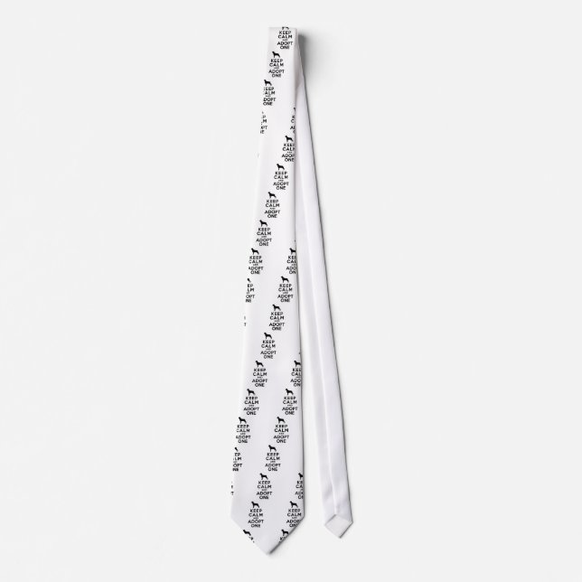 Rottweiler Tie (Front)