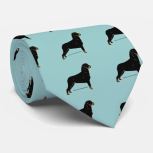 Rottweiler Tie
