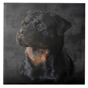 Rottweiler Tile