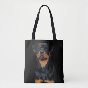 Rottweiler tote bag