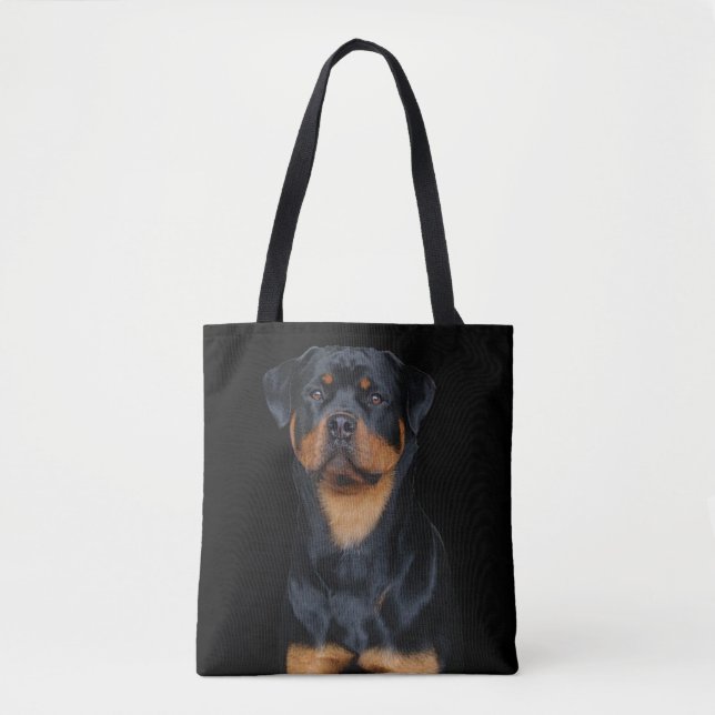 Rottweiler  tote bag (Front)