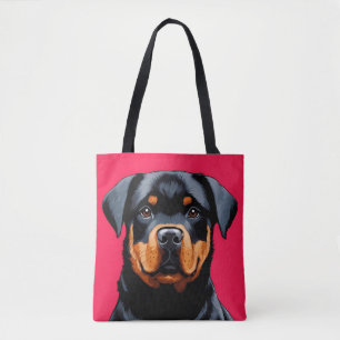Rottweiler Tote Bag