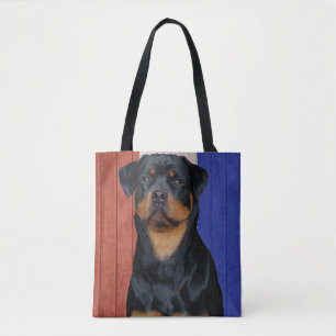 Rottweiler tote bag