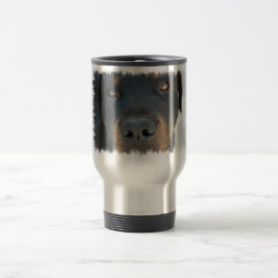 Rottweiler Travel Mug