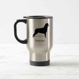 Rottweiler Travel Mug
