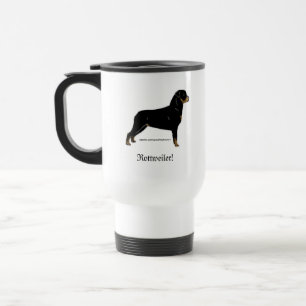 Rottweiler Travel Mug