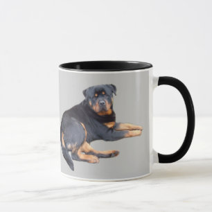 Rottweiler Travel Mug