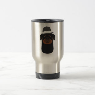 Rottweiler Travel Mug