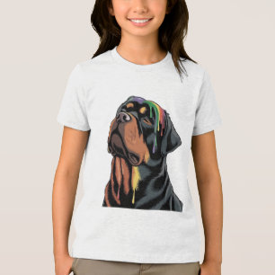 Rottweiler Tri-Blend Shirt