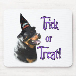 Rottweiler Trick Mouse Mat