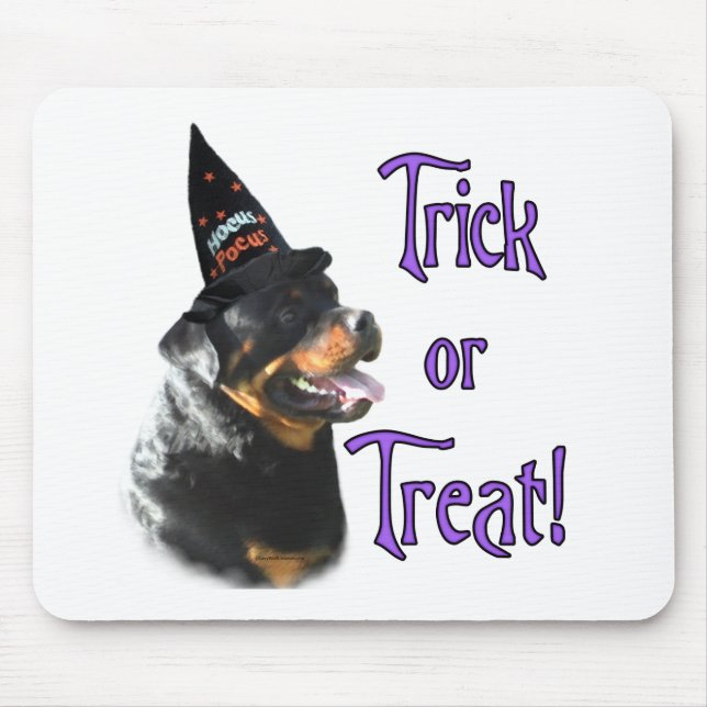 Rottweiler Trick Mouse Mat (Front)