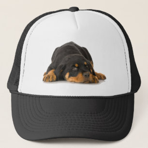 Rottweiler Trucker Hat