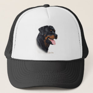 Rottweiler Trucker Hat