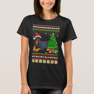 Rottweiler Ugly Christmas Rottweiler 1 T-Shirt