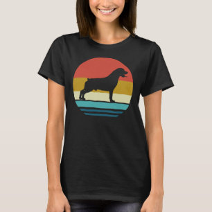 Rottweiler Vintage Retro Rottweiler Dog Breed Ro T-Shirt