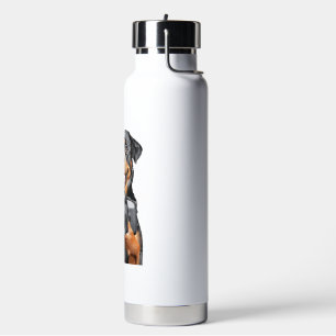 Rottweiler water bottle