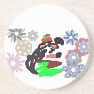Rottweiler Winter Coaster