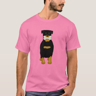 Rottweiler with a bone T-Shirt