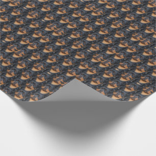 Rottweiler wrapping paper