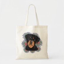 Rottweilers are Delicate Flowers