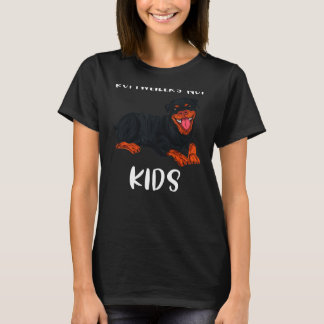 Rottweilers Not Kids Ny Rottweiler Saying Dog Mum T-Shirt