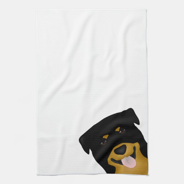 Rotty Kitchen Towel (Vertical)