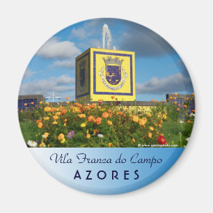 Rotunda dos Frades Magnet