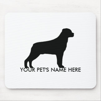 Rotweiler 2 mouse mat