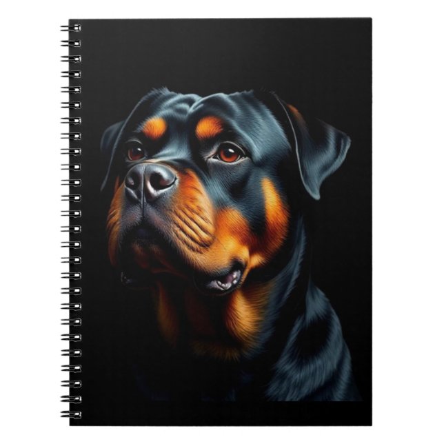 Rotweiler Notebook (Front)