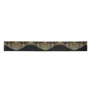 Roubaix Ornate Baroque Satin Ribbon