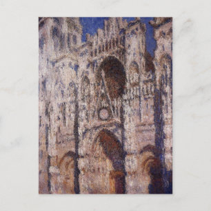 Rouen Cathedral 01 by Claude Monet Postcard
