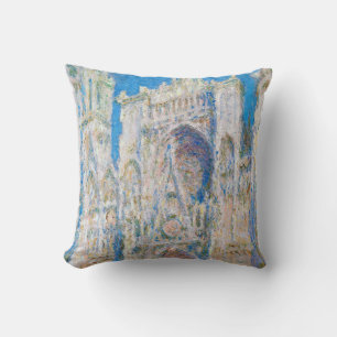 Rouen Cathedral (Sunlight), Monet Cushion
