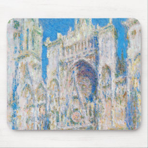 Rouen Cathedral (Sunlight), Monet Mouse Mat