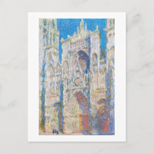 Rouen Cathedral (Sunlight), Monet Postcard