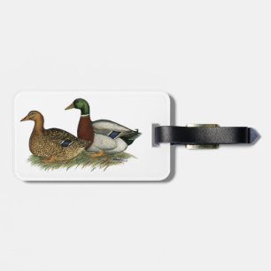 Rouen Ducks Luggage Tag