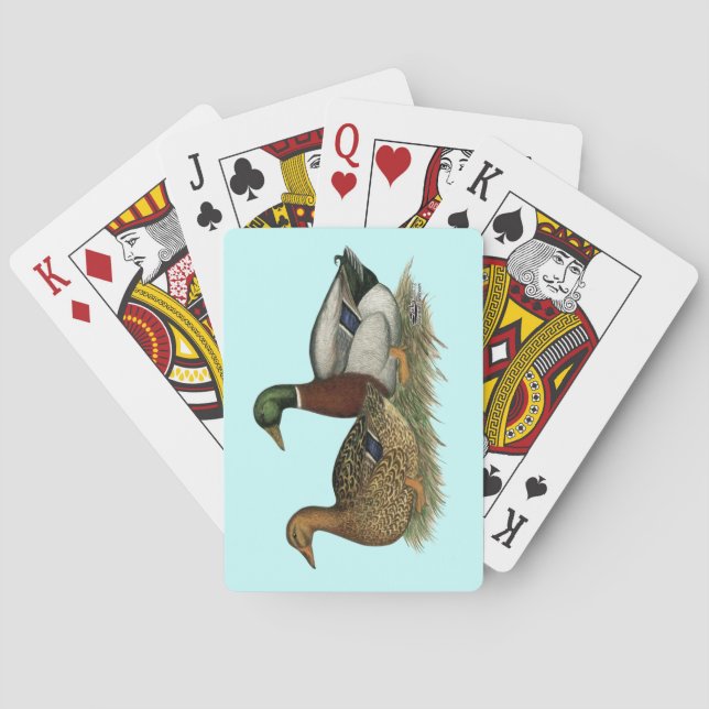 Rouen Ducks Playing Cards (Back)