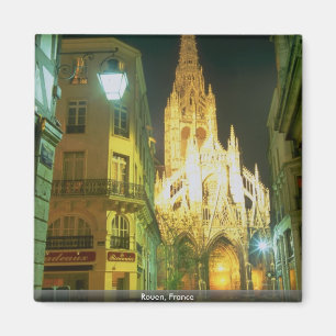 Rouen, France Magnet