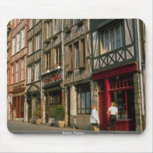 Rouen, France Mouse Mat