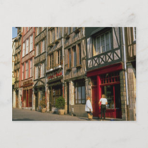 Rouen, France Postcard