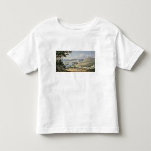 Rouen from Mont Sainte-Catherine (w/c on paper) Toddler T-Shirt