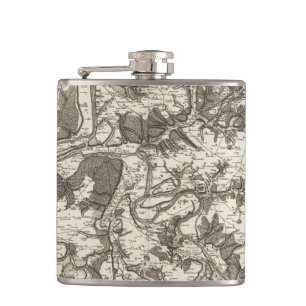 Rouen Hip Flask